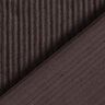 Pana elástica mixta algodón-viscosa lisa – marrón negro,  thumbnail number 4