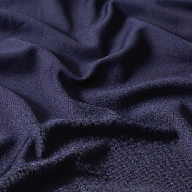 Tela de buceo crepé ligera – azul marino,  image number 2
