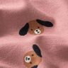 Franela de algodón Cabezas de perro | by Poppy – rosa antiguo,  thumbnail number 2