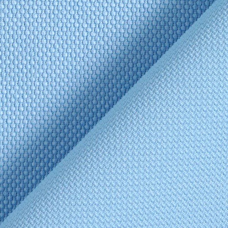 Tela de tapicería con estructura de nudos – azul claro,  image number 4
