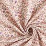 Tela de viscosa estampado de florecillas – rosado,  thumbnail number 3