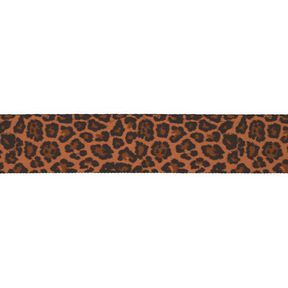 Cinta para cinturón Leopardo [ Ancho: 40 mm ] – bronce/marrón, 