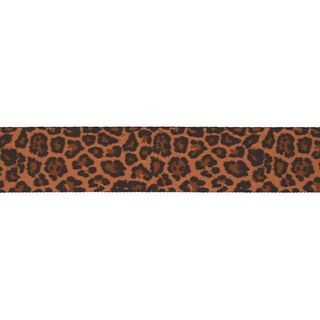 Cinta para cinturón Leopardo [ Ancho: 40 mm ] – bronce/marrón, 