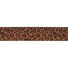 Cinta para cinturón Leopardo [ Ancho: 40 mm ] – bronce/marrón,  thumbnail number 1