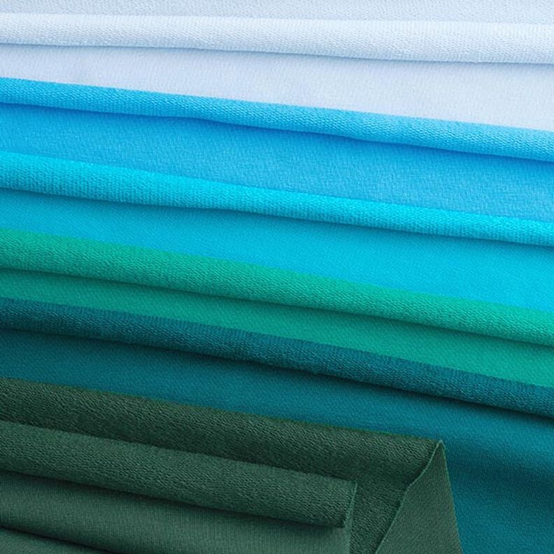 Felpa francesa ligera uni &ndash; amarillo sol,  image number 8