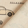 Tela decorativa Panama media VW Escarabajo – negro/naturaleza,  thumbnail number 4