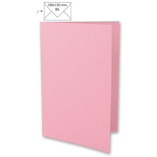 Carta B6 – rosado, 