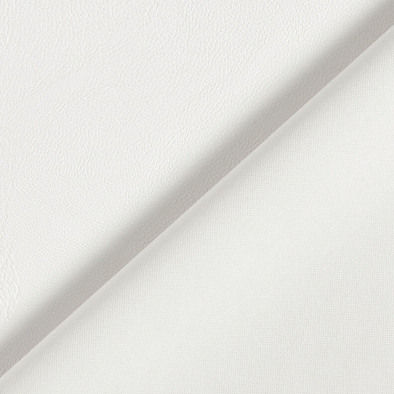 Polipiel elástica lisa – blanco,  image number 3
