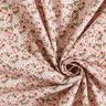 Popelina de algodón Flores pequeñas – rosado/cobre,  thumbnail number 3