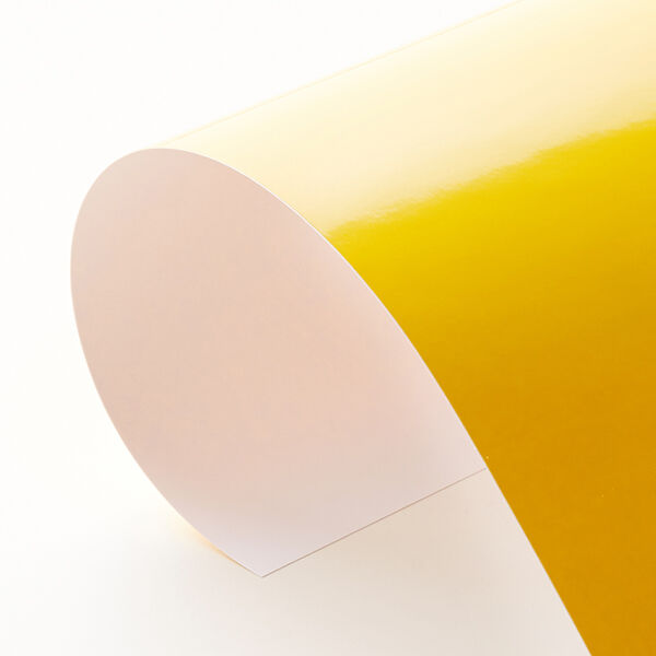 Lámina de vinilo Din A4 – amarillo,  image number 3