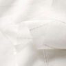 Voile mezcla algodón-seda lentejuelas – blanco,  thumbnail number 3