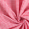 Tela Seersucker Mezcla de algodón Cuadros vichy – rojo,  thumbnail number 3