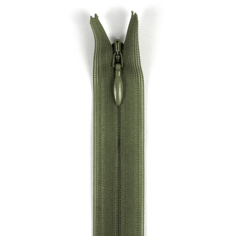 Cierre de cremallera cubierto de costuras | el plastico (567) | YKK,  image number 1