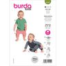 Material para bebés  | Burda 9246 | 56-86,  thumbnail number 1
