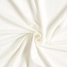 Bambú Tela de jersey de viscosa Uni – blanco lana,  thumbnail number 1