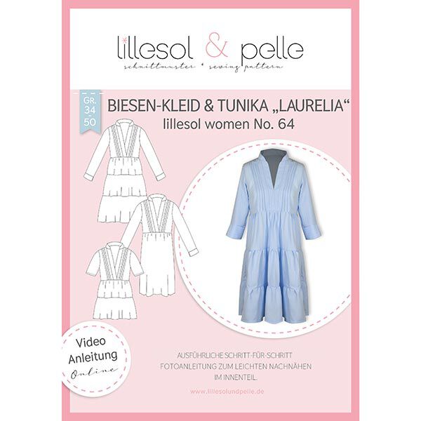 Vestido Laurelia, Lillesol & Pelle No. 64 | 34-50,  image number 1