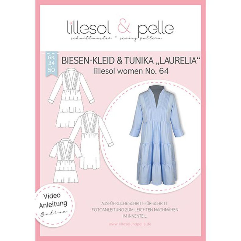 Vestido Laurelia, Lillesol & Pelle No. 64 | 34-50,  image number 1