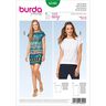 Top/vestido, Burda 6540,  thumbnail number 1