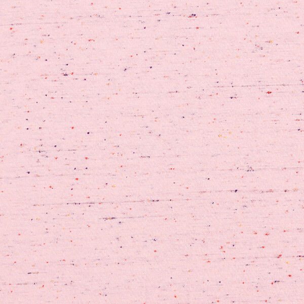Tela de sudadera suave Chispitas de colores – rosa,  image number 1