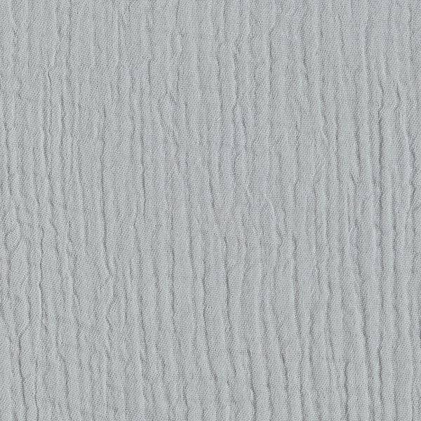 GOTS Muselina de algodón de tres capas – gris claro,  image number 4
