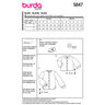 Blusa | Burda 5847 | 36-46,  thumbnail number 9