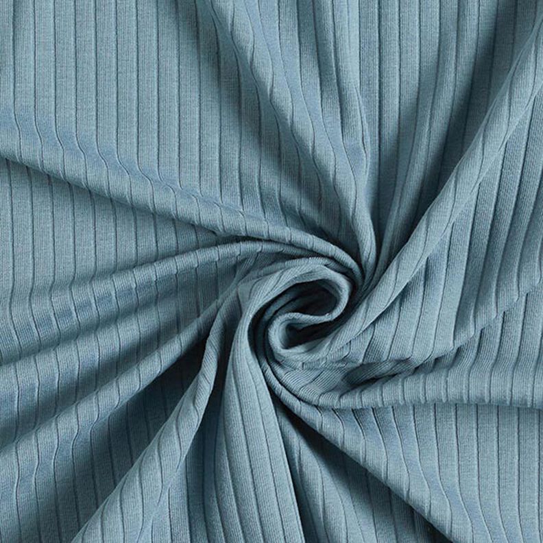 Jersey canelado Uni – azul grisáceo pálido,  image number 1