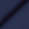 Jersey de algodón con relieves Uni – azul marino,  thumbnail number 3