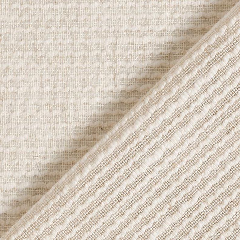 Tela para cortinas Tejido con estructura 300 cm – beige claro,  image number 3