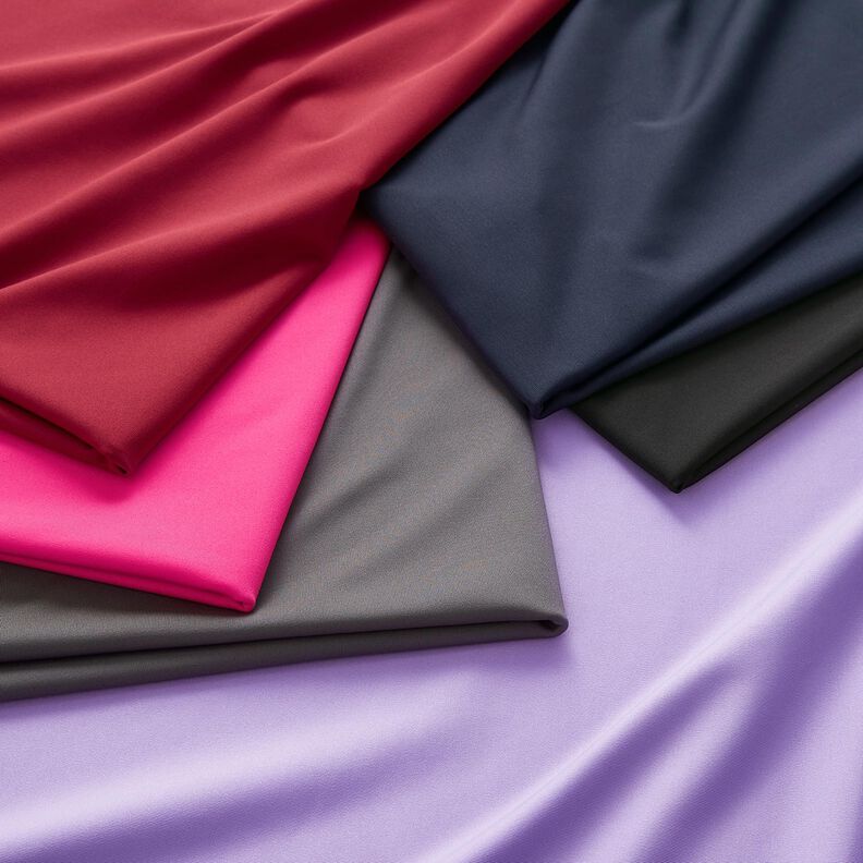 Jersey deportivo y funcional uni &ndash; azul negro,  image number 5