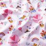 Tela de algodón Cretona Princesas – violeta pastel,  thumbnail number 2