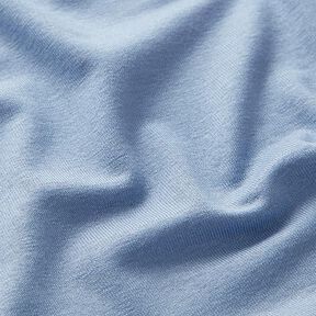Tela de jersey de viscosa Ligera – cielo azul, 