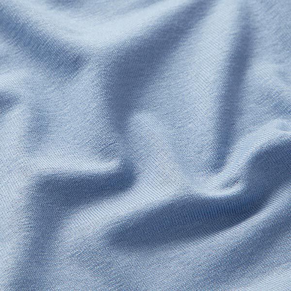 Tela de jersey de viscosa Ligera – cielo azul – Muestra,  image number 2
