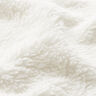 Algodón sherpa Uni – blanco lana,  thumbnail number 2