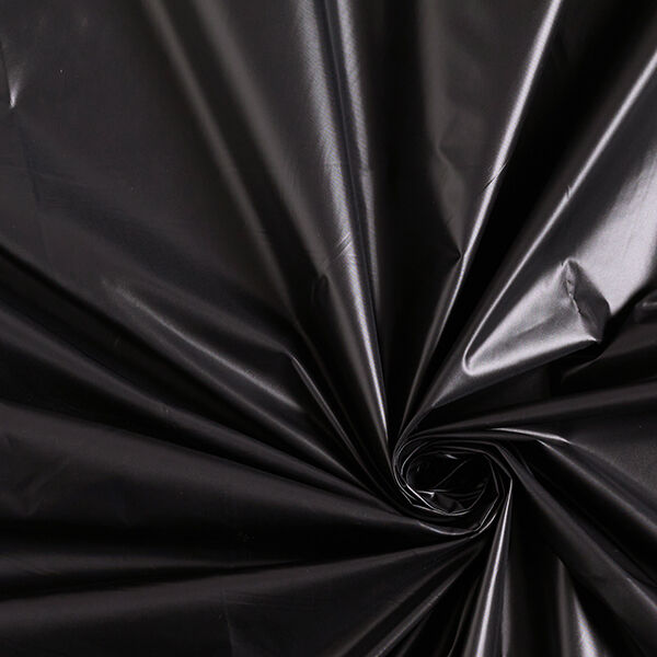 Tela de chaqueta resistente al agua ultraligero – negro,  image number 1