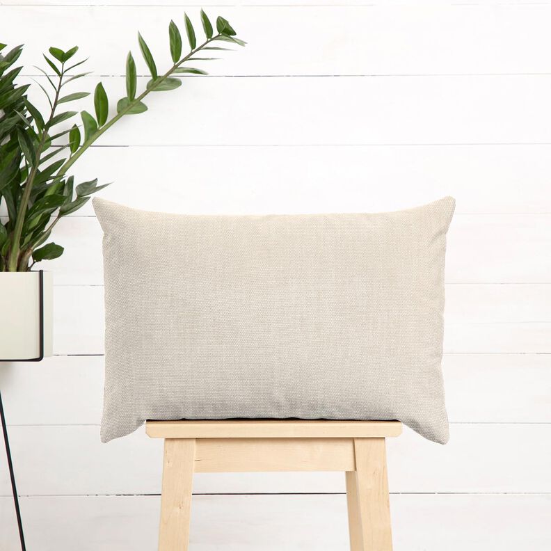 Tela de tapicería Tela de chenilla – beige claro,  image number 7