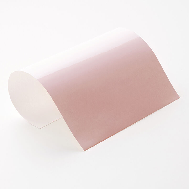 Lámina de vinilo Cambia de color al aplicar frío Din A4 – transparente/pink,  image number 1