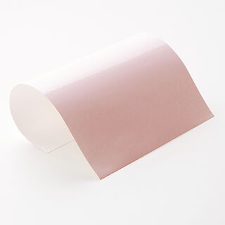Lámina de vinilo Cambia de color al aplicar frío Din A4 – transparente/pink, 