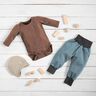 GOTS Tela de jersey de algodón | Tula – marrón,  thumbnail number 6