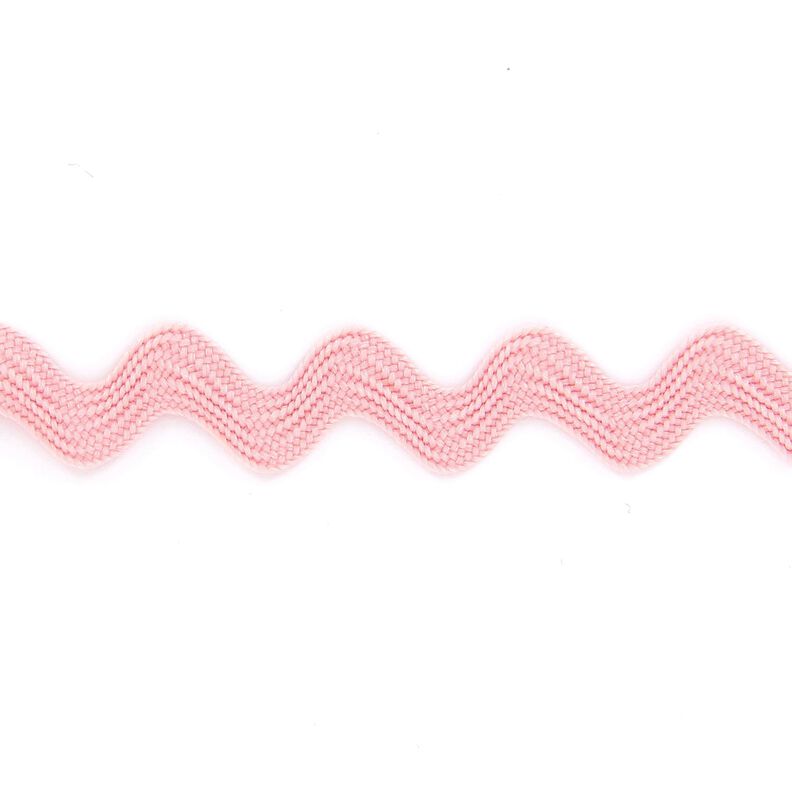 Trenza dentada [12 mm] – rosa oscuro,  image number 2