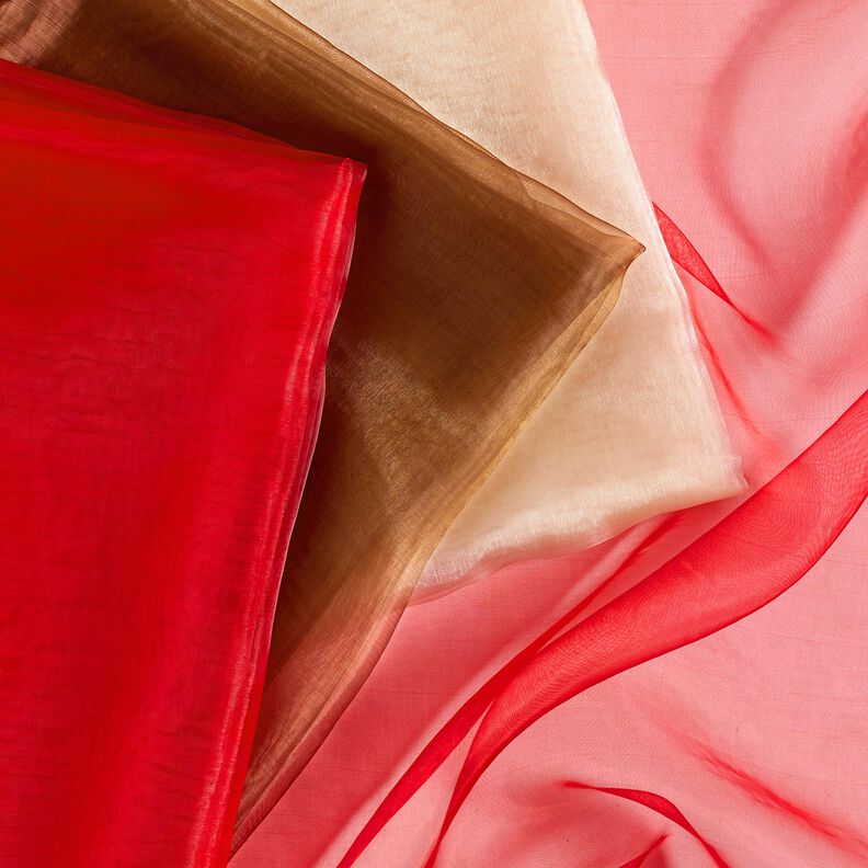 Organza – rojo,  image number 5