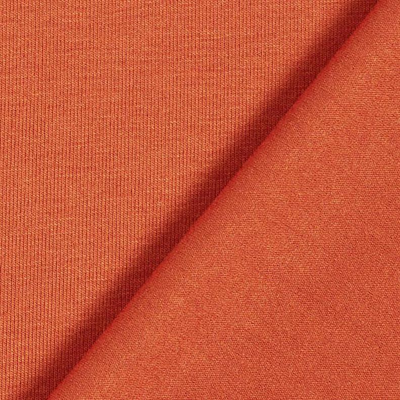 Tela de jersey de viscosa Ligera – terracotta,  image number 4