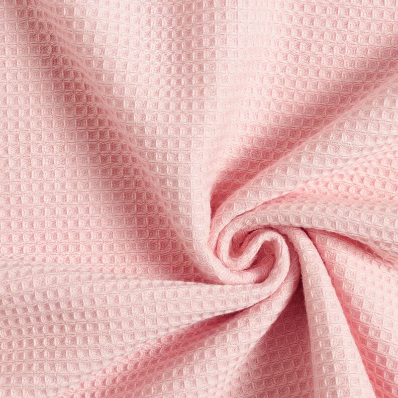 Rizo/Piqu&eacute; tipo gofre Uni &ndash; rosado,  image number 1