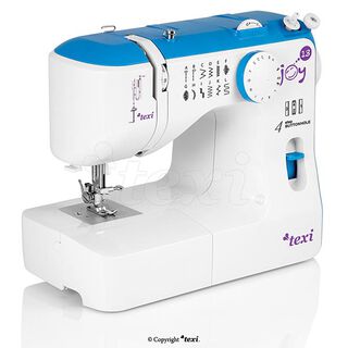 Máquina de coser doméstica Texi Joy 13 - azul, 
