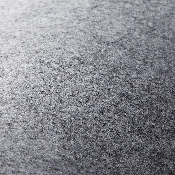Fieltro 45 cm / 4mm de espesor Melange – gris claro,  image number 2