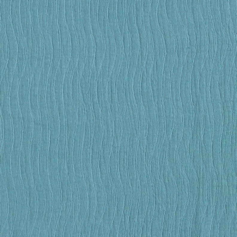 Mezcla de lino y algodón Jacquard Estampado onda – azul grisáceo pálido,  image number 3