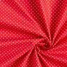 Popelina de algodón puntos pequeños – rojo/blanco,  thumbnail number 5