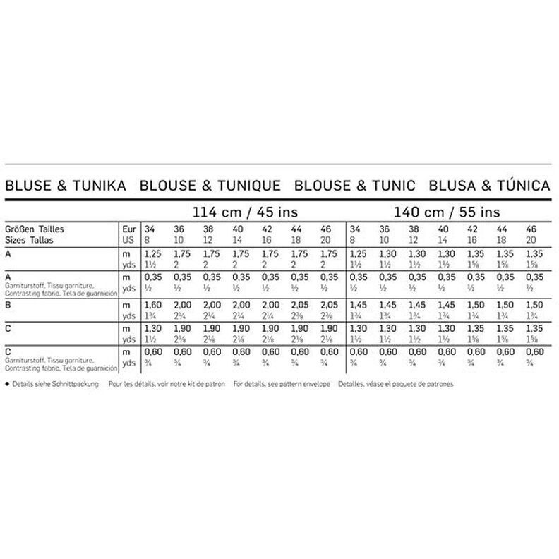 Blusa / túnica, Burda 6809,  image number 2