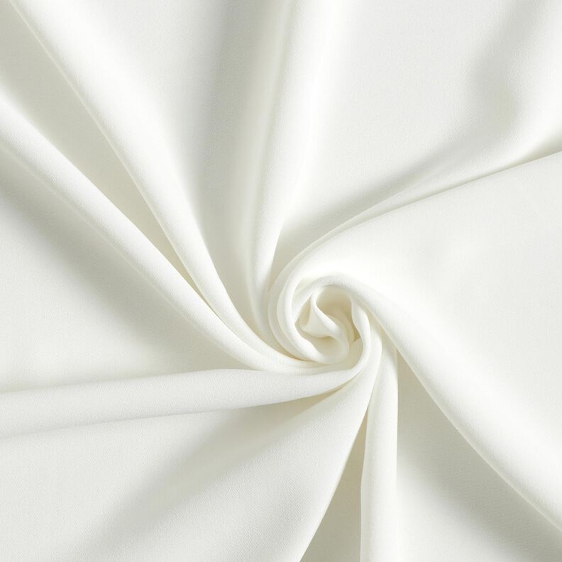 Tela de blusa lisa – blanco,  image number 1