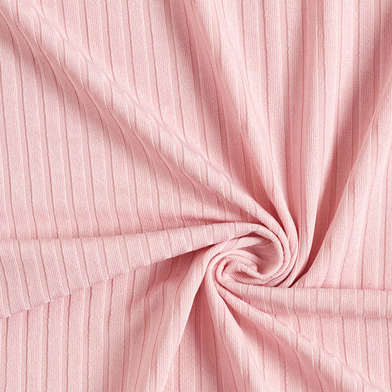 Punto acanalado liso – rosado,  image number 3