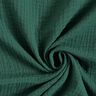 GOTS Muselina de algodón de tres capas – verde oscuro,  thumbnail number 1